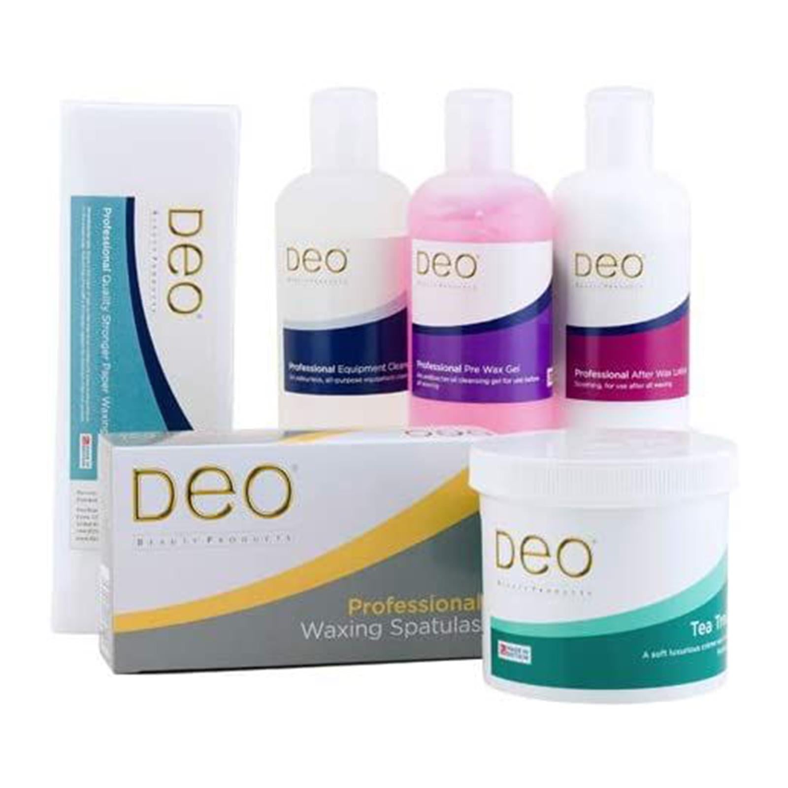 Deo 500cc Digital Wax Heater Kit For Warm Creme & Hot Wax Lotions