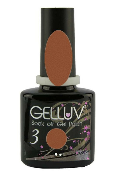 Gelluv Soak Off Gel Nail Polish Varnish Spice Collection 2020 - 8ml