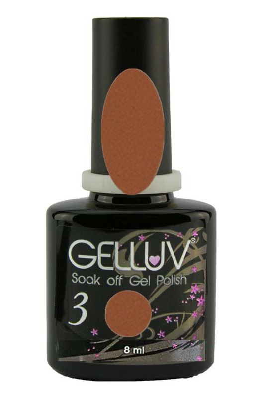 Gelluv Soak Off Gel Nail Polish Varnish Spice Collection 2020 - 8ml
