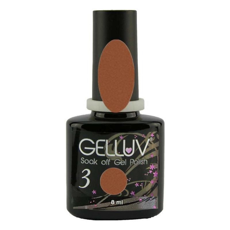 Gelluv Soak Off Gel Nail Polish Varnish Spice Collection 2020 - 8ml