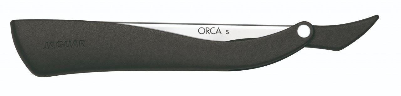Jaguar Pro Barber Shaving Orca S Razor With 10 Double Sided Blades