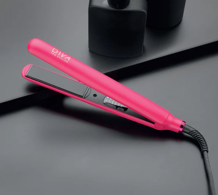 Diva Pro Digital Hair Styler Ergonomic Design