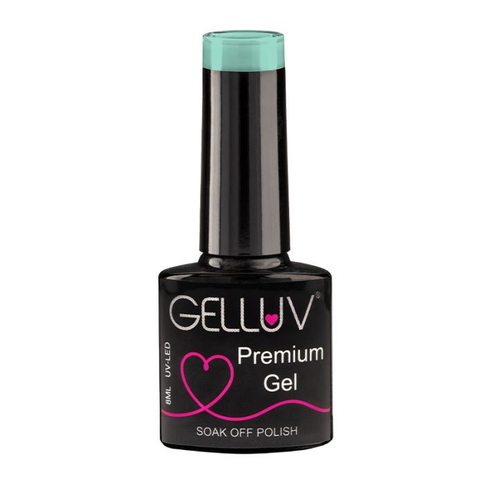 Gelluv Soak Off Gel Salon Nail Polish - 8ml Bottles
