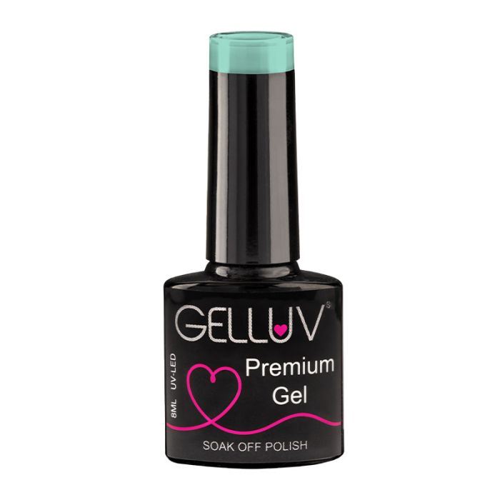 Gelluv Soak Off Gel Salon Nail Polish Varnish - Hide Away