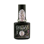 Gelluv Soak Off Gel Nail Polish All that Glitters Range - Tinsel Town