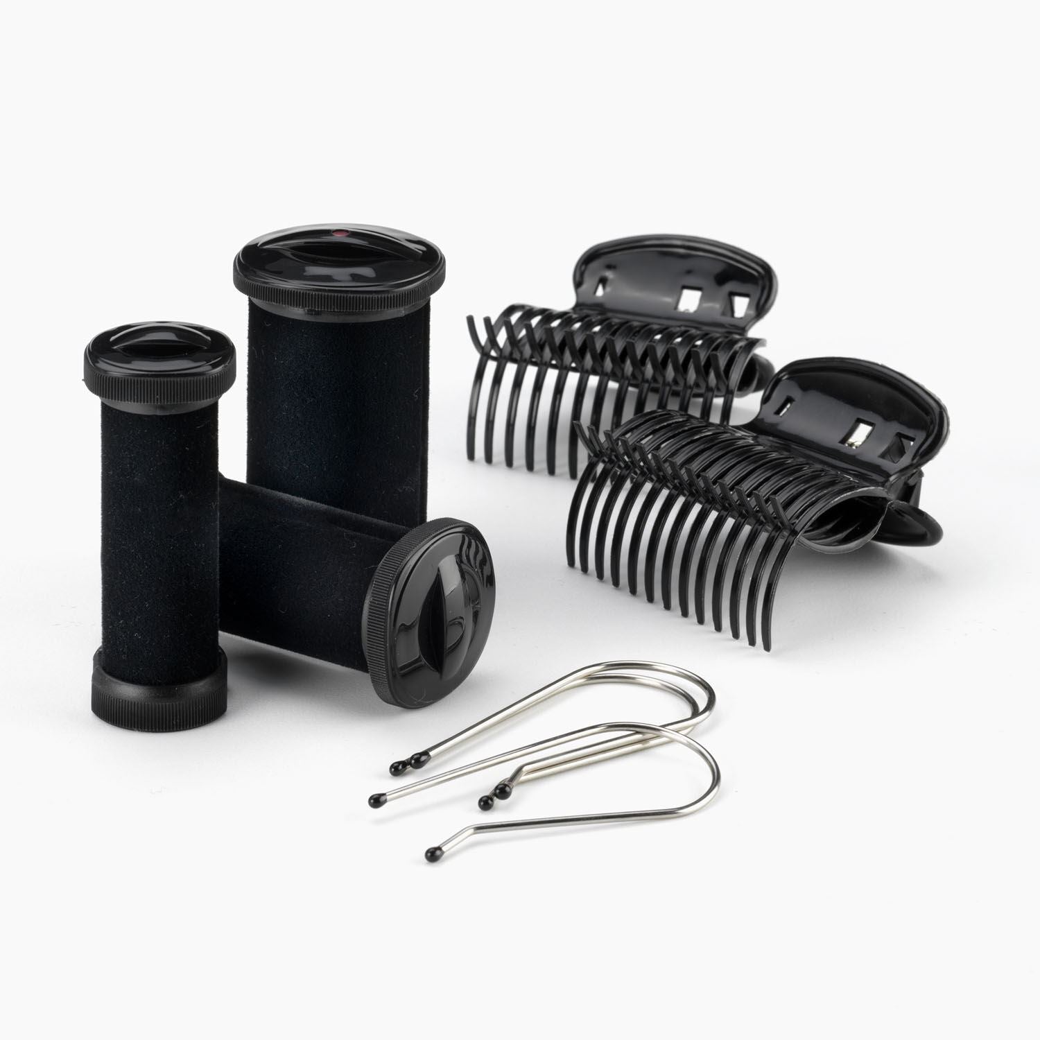 BaByliss Pro 3035U Thermo Ceramic Hair Curlers 20 Rollers And Pins