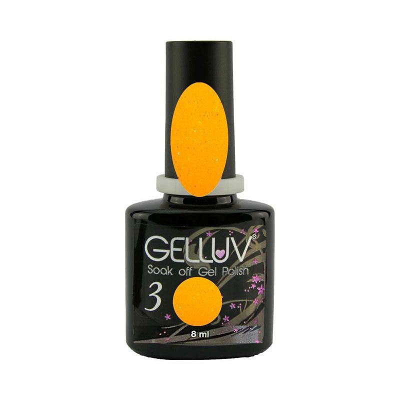Gelluv Soak Off Gel Nail Polish Paradise Collection - 8ml Bottles