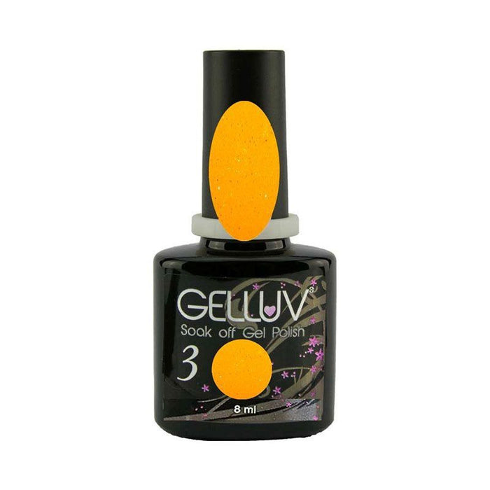 Gelluv Soak Off Vernis à Ongles Gel Paradise Collection - Flacons de 8 ml