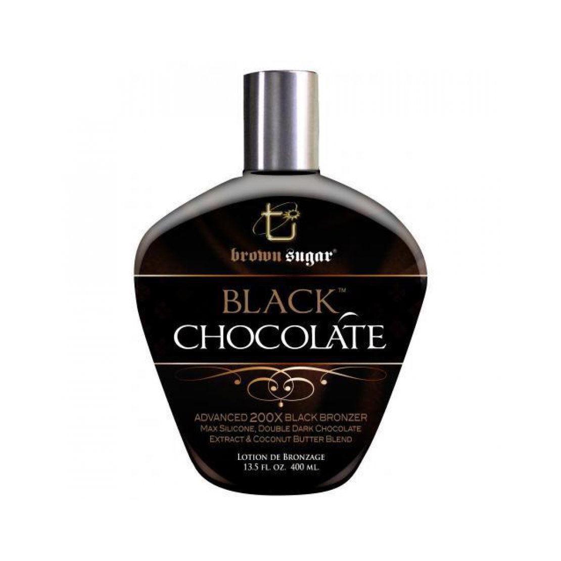 Tan Incorporated Brown Sugar Black Chocolate Tanning Lotion Bronzer