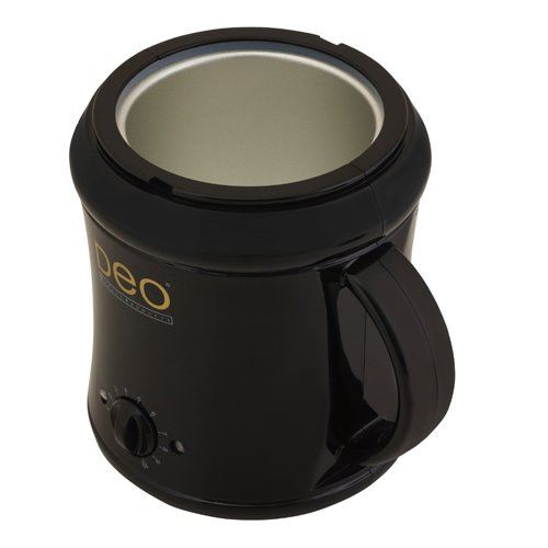 Deo Salon 1000cc Analogue Wax Heater With Inner Bucket - Black