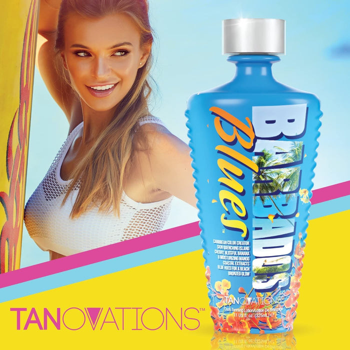Tanovations Dark Barbadoes Blues Tanning Lotion Color Creator 325ml