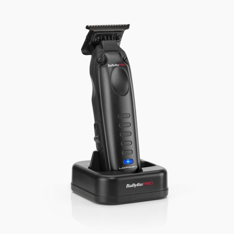 BaByliss Pro Compact Lo-ProFX Hair Trimmer Graphite 2.0 mm T-blade Zero Gap