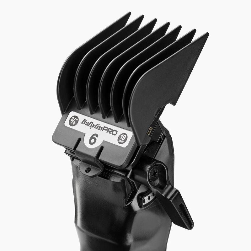 BaByliss Pro Compact Lo-ProFX Hair Clipper Ultra Thin Titanium Blade - Cordless