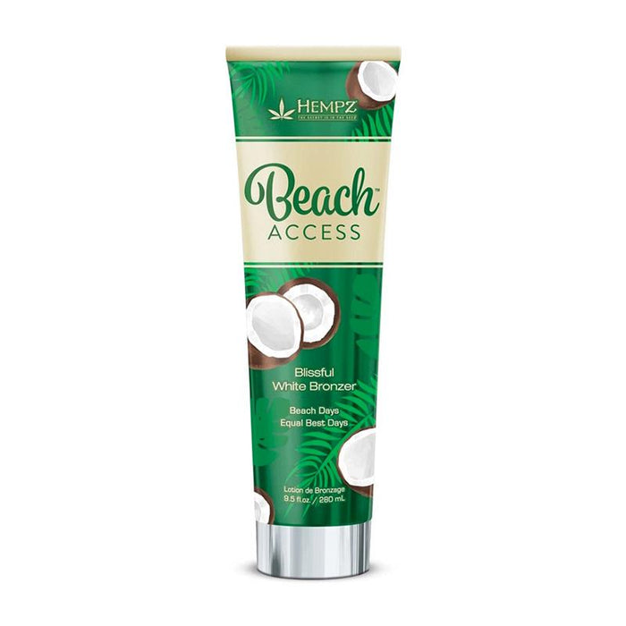 Hempz Beach Access Tanning Lotion Bronzer Coconut & Guava - 280ml