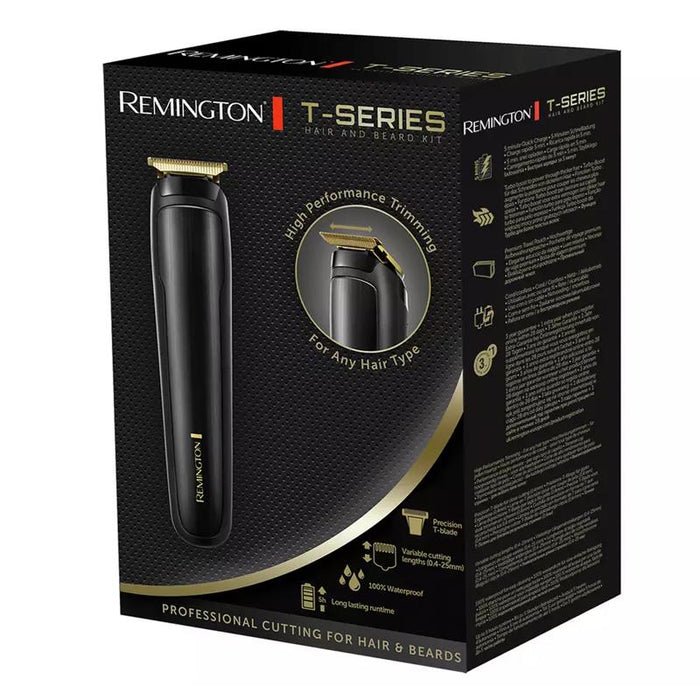 Kit tondeuse cheveux et barbe Remington MB7050 T Series - Lame T 38 mm