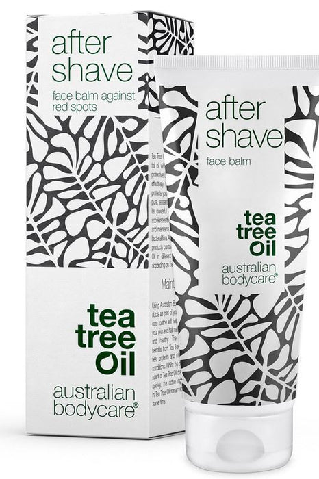 Australian Bodycare Men After Shave Tea Tree Balm Soothes And Cools Skin Irritation - 100ML
