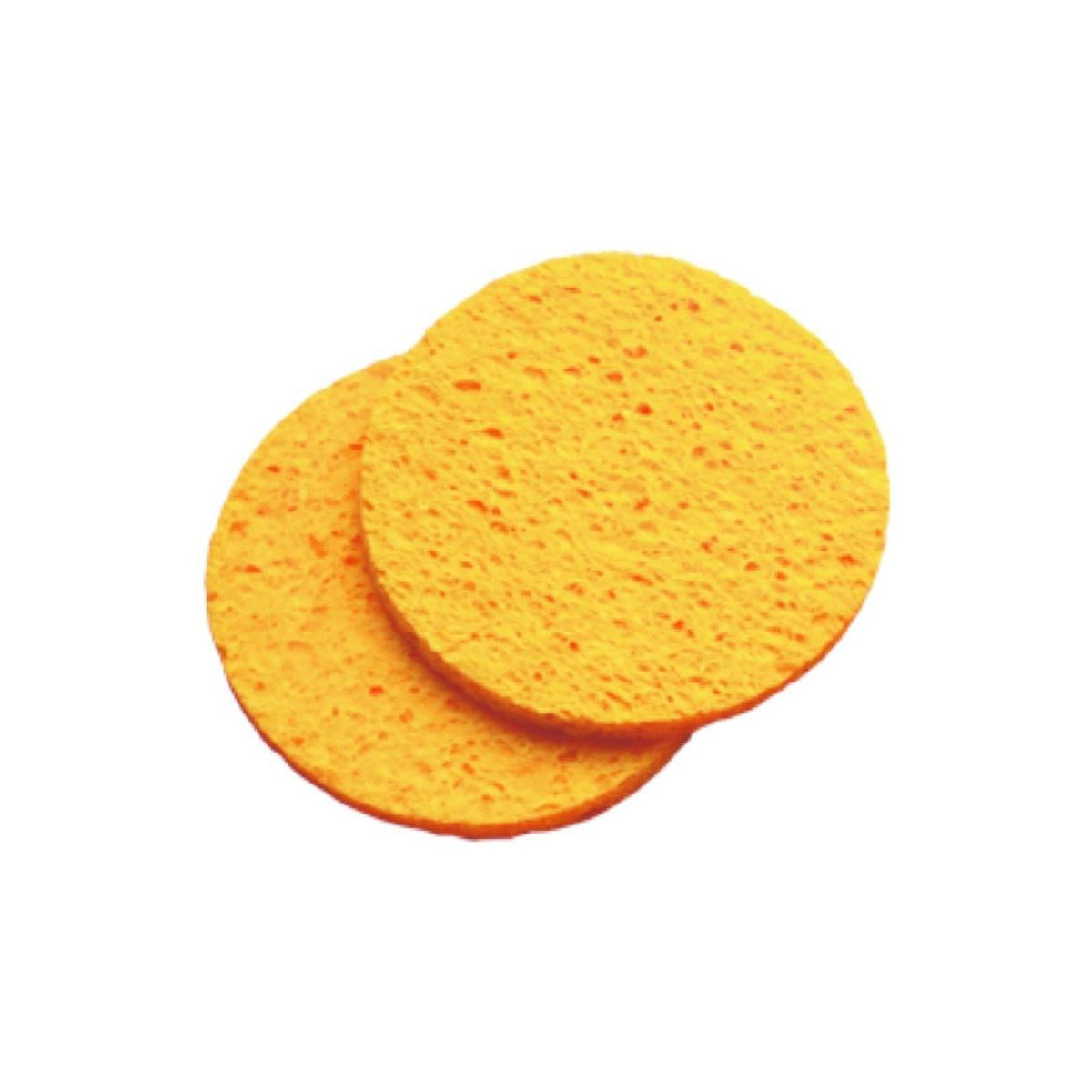 Hive of Beauty Facial Treatments Mask Removing Sponges - 2x10cm