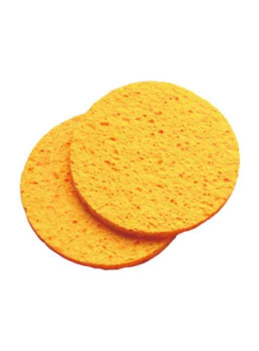 Hive of Beauty Facial Treatments Mask Removing Sponges - 2x10cm