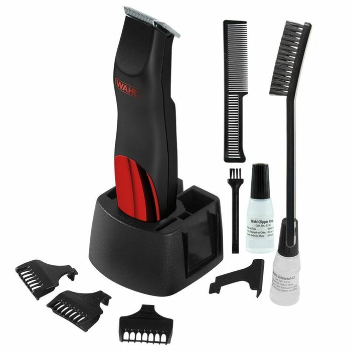 Wahl 9906-4017 Bump Prevent Beard Hair Trimmer - Cordless & Battery Operated