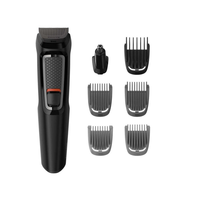 Philips MG3720 Multigroom Series 3000 7-In-1 Mens Waterproof Hair Grooming Kit