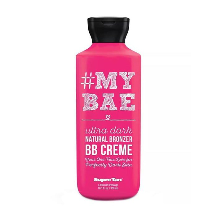 SupreTan #MyBae Bronzer Lotion BB Cream Sunbeds Tanning Accelerator - 300ml