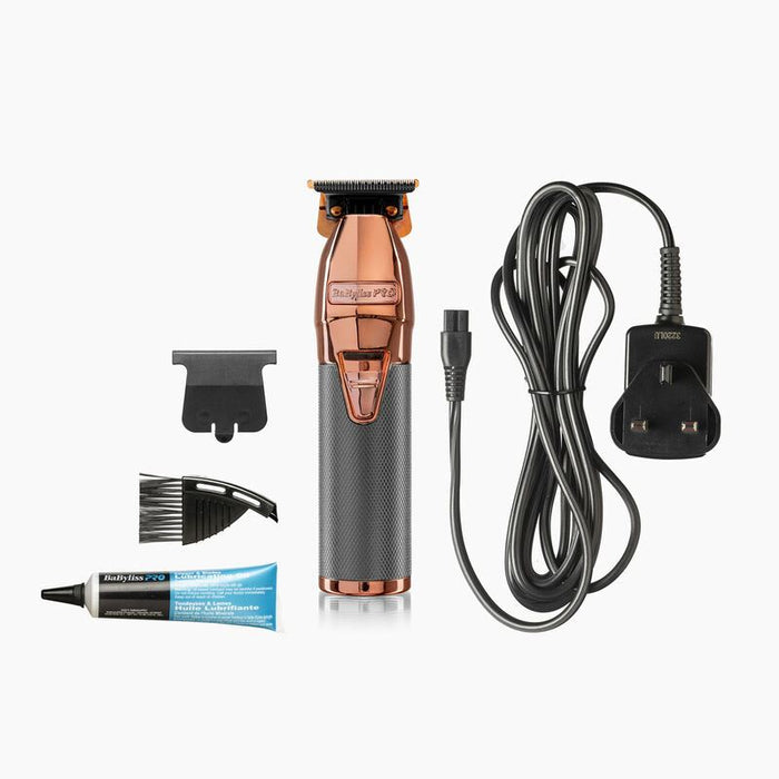 Babyliss Pro Skeleton Hair Trimmer - Rose Gold