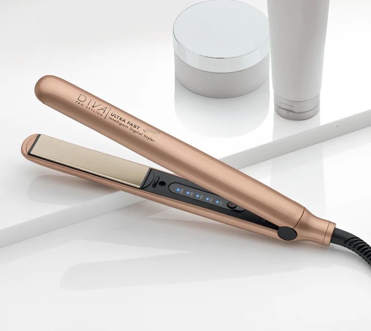 Diva Pro Ultra Fast Intelligent Digital Hair Styler Ceramic Plates