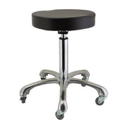 Deo Stool With Vinyl Seat for Salon & Spa - Black