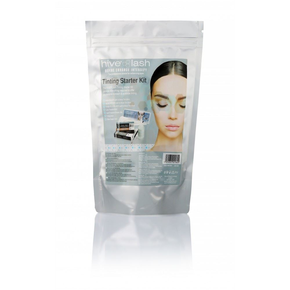 Hive of Beauty Brow & Lash Kit Tints Peroxide Shees Dish & Bowl