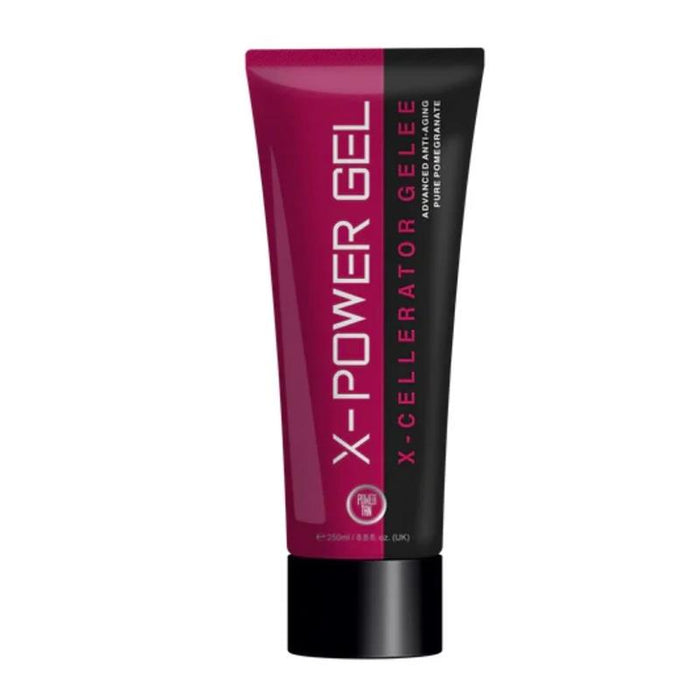Power Tan X Power Gel Tanning Lotion Dark Tan Maximiser Enhancer