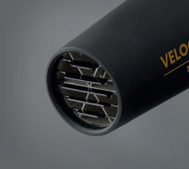 Diva Pro Veloce 3800 Pro Hair Dryer Salon Performance - Red