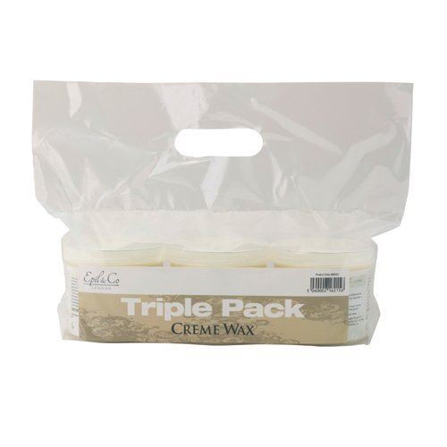 Deo Epil & Co Soft Creme Natural Wax Lotion For All Waxing 425g x 3