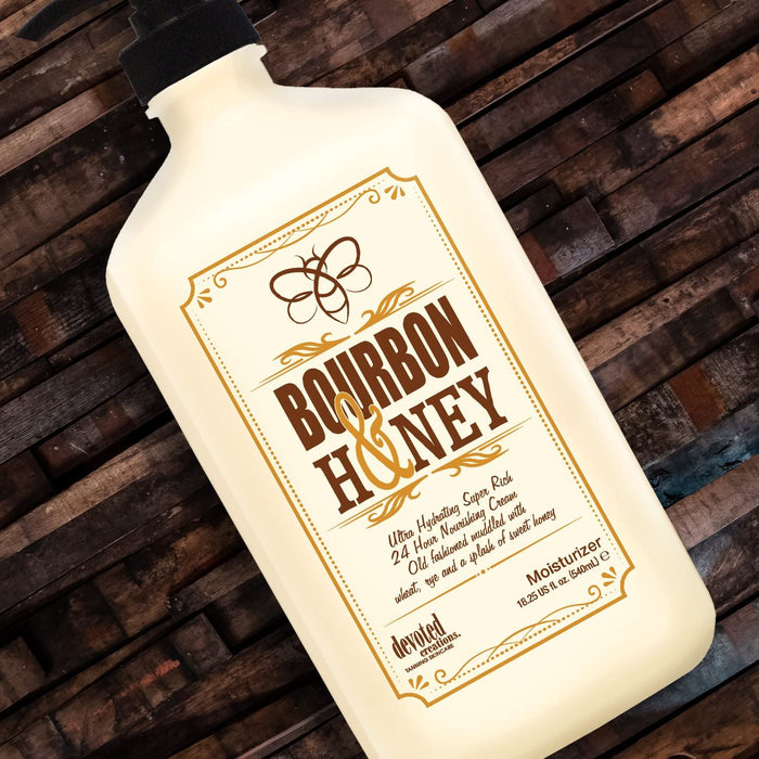 Devoted Creations Bourbon & Honey Tanning Moisturiser Lotion - 540ml