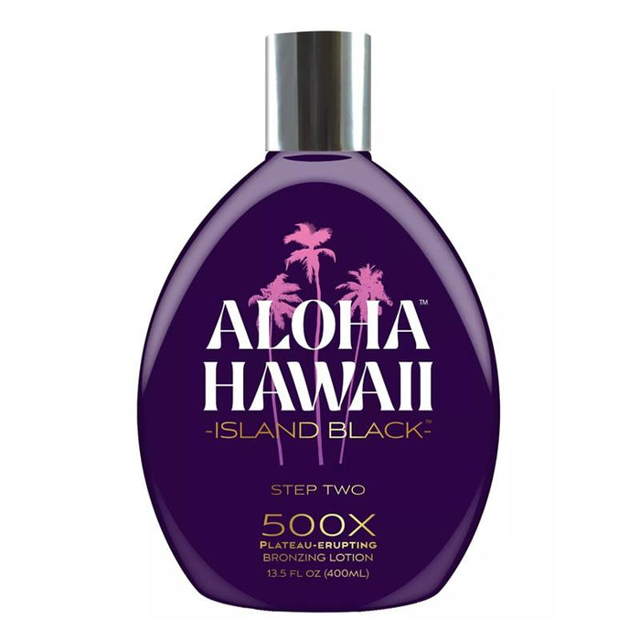 Tan Incorporated Step 2 Aloha Hawaii Island Black Tanning Lotion 400ml