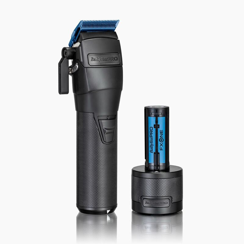 BaByliss Pro FXONE All Metal Hair Clipper Ergonomic Design Constant Lubrication Black