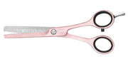 Jaguar Pastell Plus 40 Lava Texturing Thinning Hair Scissors Shears - Rose
