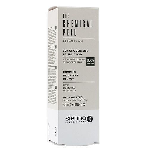 Sienna X The Chemical Peel 10% Glycolic Acid Deeply Cleanse Pores 30ml