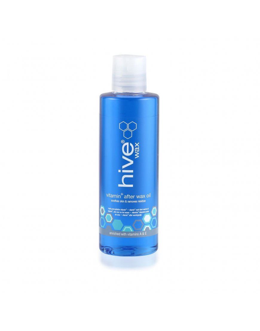 Hive Of Beauty Épilation Vitamine + Huile Après Cire 200 ml - Apaiser et Guérir