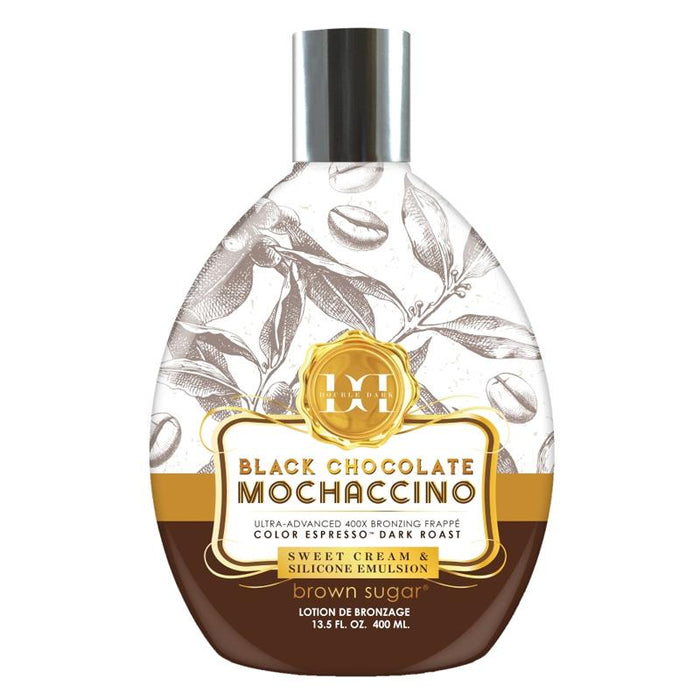 Tan Incorporated Double Dark Black Chocolate Mochaccino Bronzing Tanning Lotion 400ml
