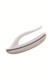 Hive of Beauty Manicure Nail Buffer Chamois Concave with Handle - 12cm