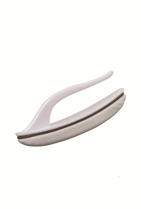 Hive Of Beauty Manicure Nail Buffer Chamois Concave with Handle - 12cm
