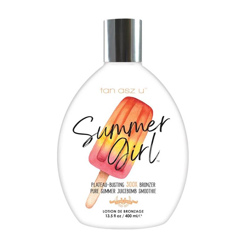 Tan Asz U Summer Girl Tanning Lotion Plateau-Busting 300X Bronze