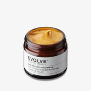 Evolve Organic Beauty Bio-Retinol Gold Mask Age-Defying Glow Treatment 60ml