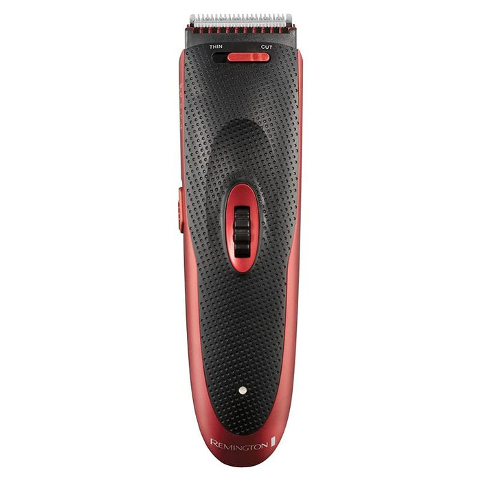 Remington HC905 The Works Hair Clipper And Trimmer Gift Pack - Red