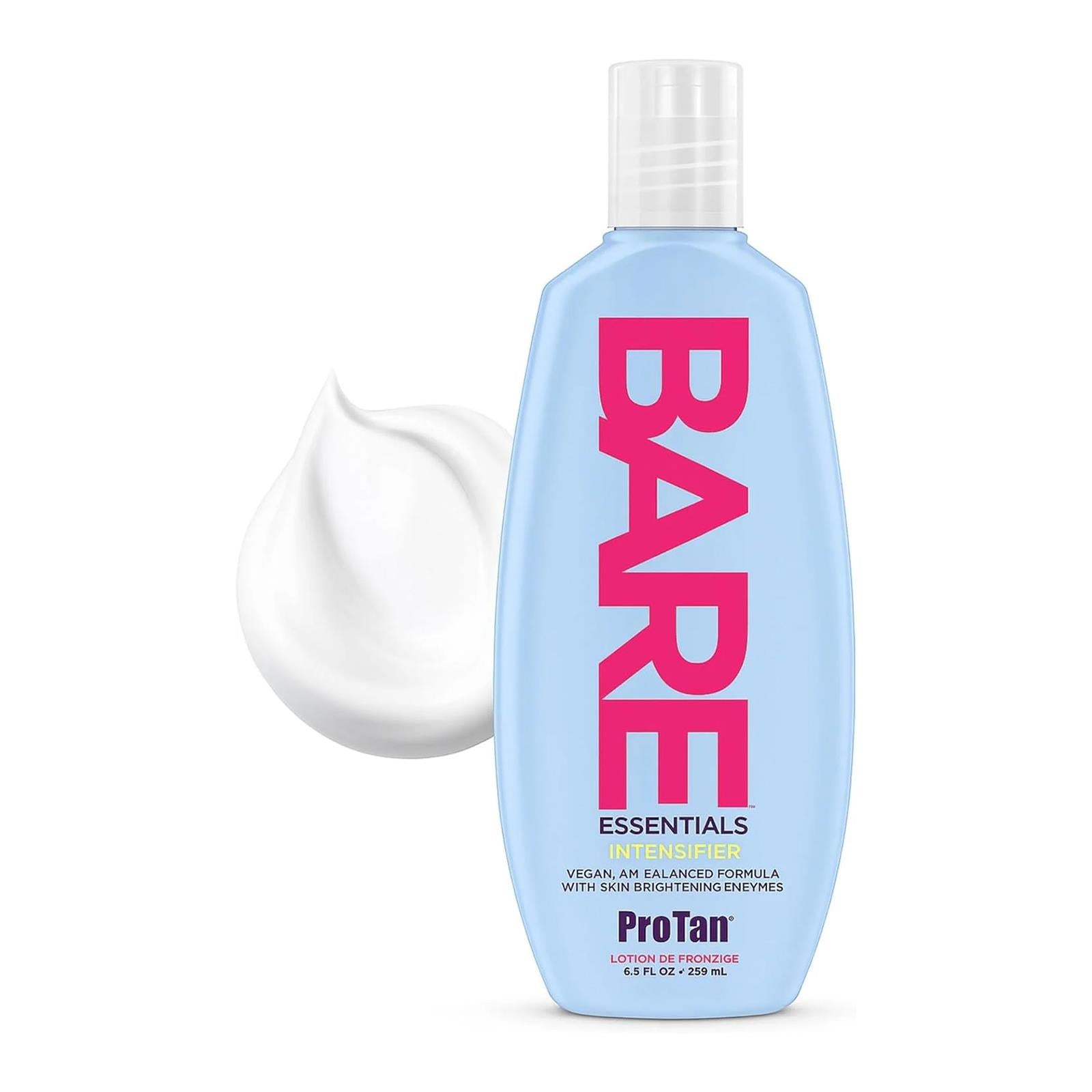 Pro Tan Bare Essentials Intensifier Advanced Accelerator Tanning Lotion - 236ml
