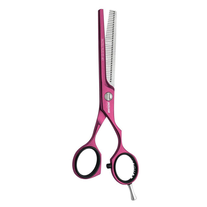 Jaguar Pastell Hairdressing 5" thinning Scissors - Coated Candy