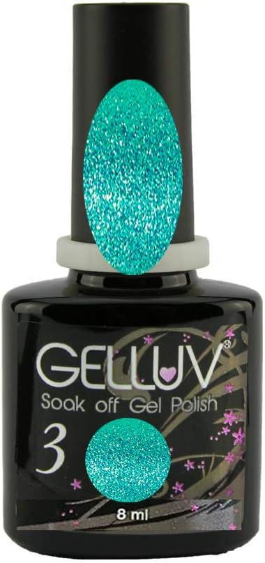 Gelluv Soak Off Gel Nail Polish Primavera Collection - 8ml Bottles