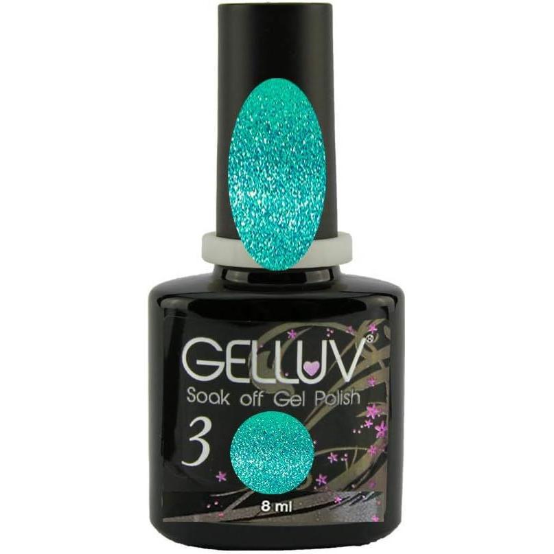 Gelluv Soak Off Gel Nail Polish Primavera Collection - 8ml Bottles