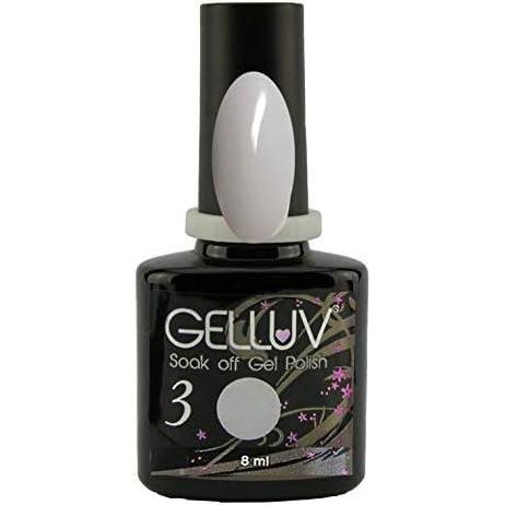Gelluv Soak Off Gel Nail Polish Varnish - 8ml Bottles