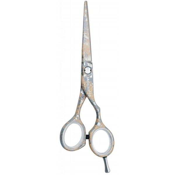 Jaguar Natural Vibes 5.5" Offset Hairdressing Scissors - Angled Thumb